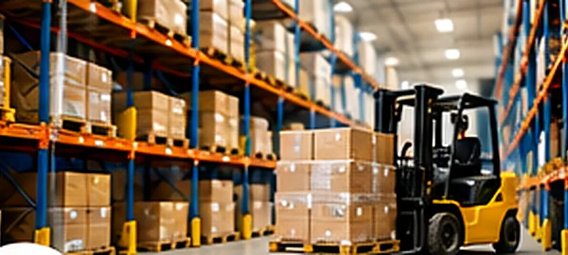Illustration of the Distribution & Supply Chain industry