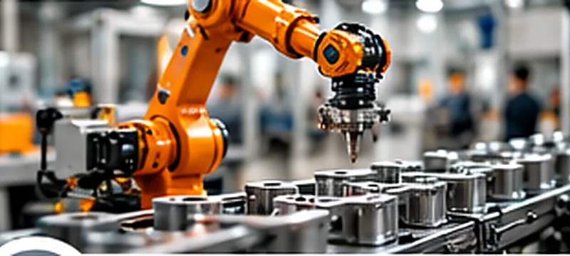 Illustration of the Manufacturing industry