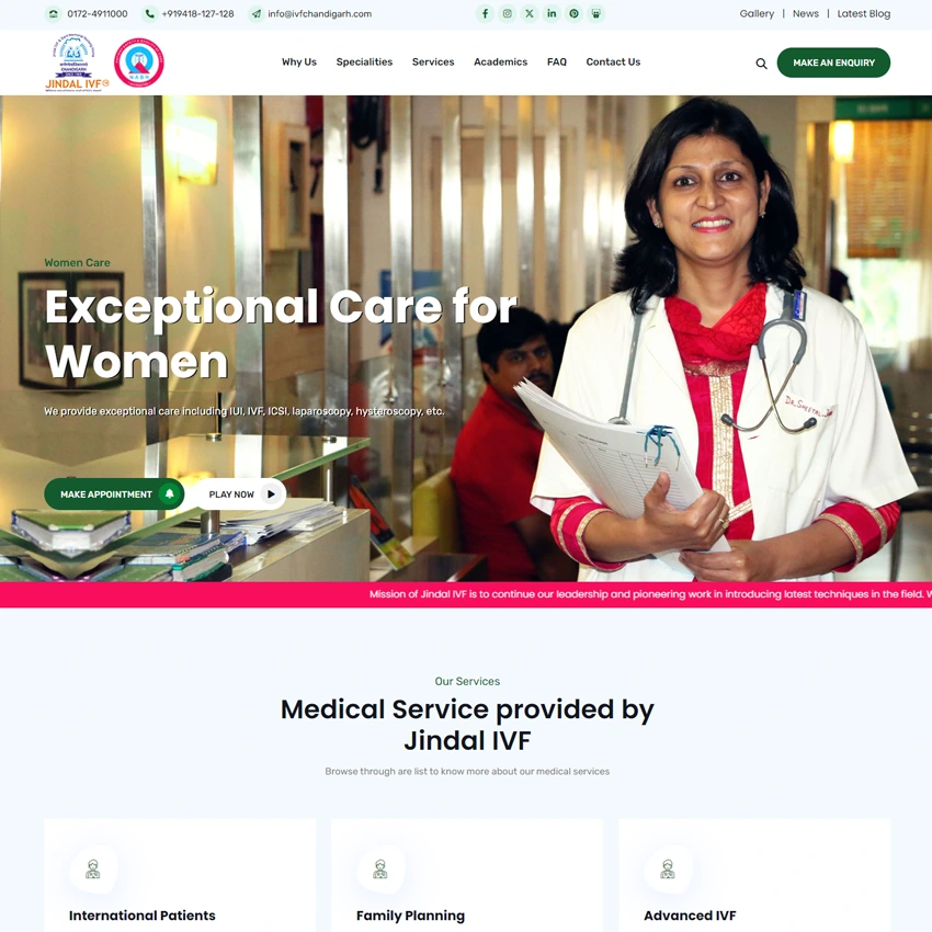 IVF Chandigarh Project Image
