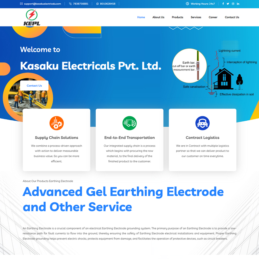 Kasaku Electricals Private Limited Project Image